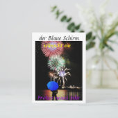 Carte Postale Postkarte - Silvester (Debout devant)