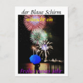 Carte Postale Postkarte - Silvester (Devant)