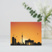 Carte Postale Postkarte Skyline Berlin (Debout devant)