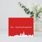 Carte Postale Postkarte Skyline Bern (Debout devant)