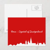 Carte Postale Postkarte Skyline Bern (Devant / Derrière)