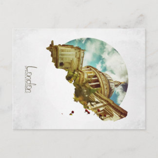 Carte Postale Postkarte St Paul's