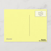 Carte Postale Postkarte - Stadttheater (Dos)