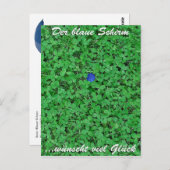 Carte Postale Postkarte - Viel Glück (Devant / Derrière)