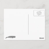 Carte Postale Postkarte "Wale" (Dos)