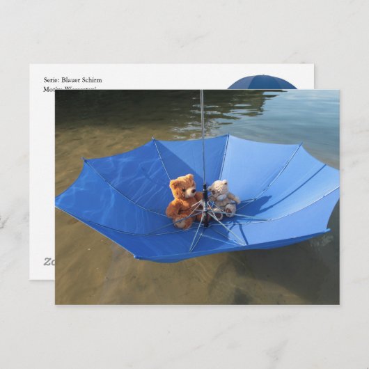 Carte Postale Postkarte - Wassertaxi (Devant / Derrière)