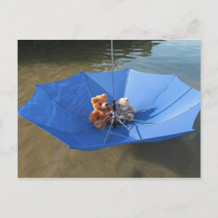 Carte Postale Postkarte - Wassertaxi