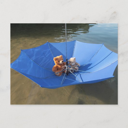 Carte Postale Postkarte - Wassertaxi (Devant)