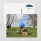 Carte Postale Postkarte - Weitblick (Devant / Derrière)