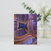 Carte Postale Postkarte - Wölbungen (Debout devant)