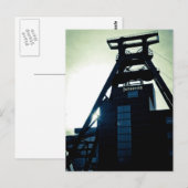 Carte Postale Postkarte Zollverein (Devant / Derrière)