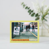 Carte Postale Postkort - Cool (Debout devant)