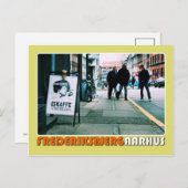 Carte Postale Postkort - Cool (Devant / Derrière)