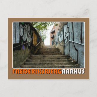 Carte Postale Postkort - Heksetrappen