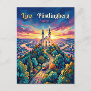 Carte Postale Pöstlingberg Autriche