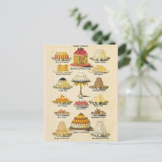 Carte Postale Postres (Debout devant)