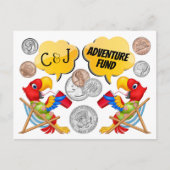 Carte Postale Pot à monnaie (Devant)