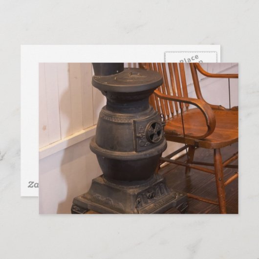 Carte Postale Pot Belly (Devant / Derrière)