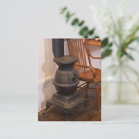 Carte Postale Pot Belly Stove (Debout devant)