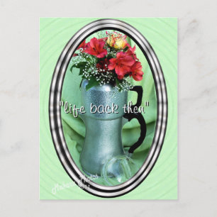 Carte postale Pot-café antique-customisez-la