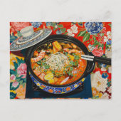 Carte Postale Pot chaud coréen (Devant)