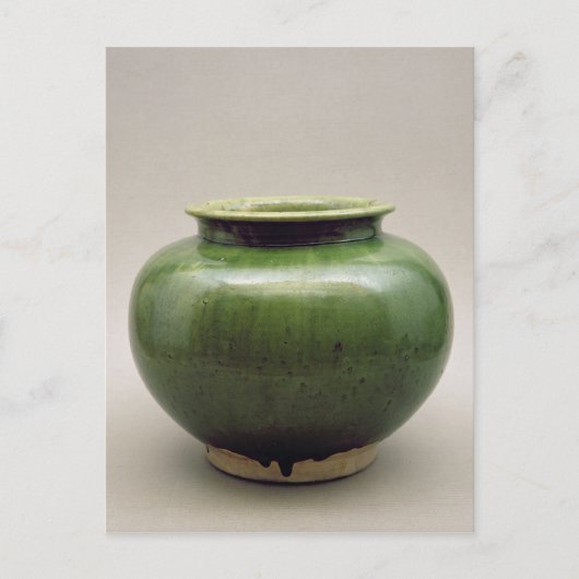 Carte Postale pot chinois, Yueh ware, Six dynasties (Devant)