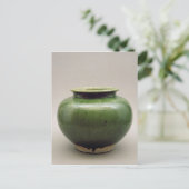 Carte Postale pot chinois, Yueh ware, Six dynasties (Debout devant)