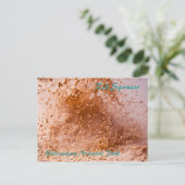 Carte Postale Pot de boue rouge de l'époux dans le parc national (Debout devant)