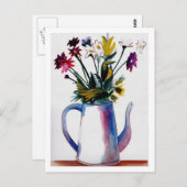 Carte Postale Pot de café (Devant / Derrière)