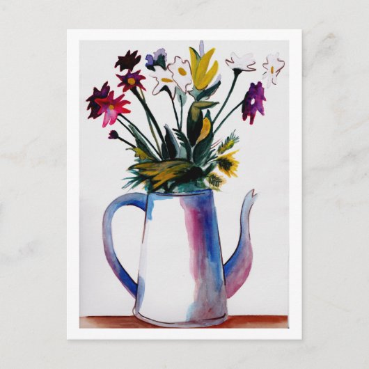 Carte Postale Pot de café (Devant)