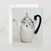 Carte Postale Pot de chocolat, Leningrad, 1804 (Devant / Derrière)