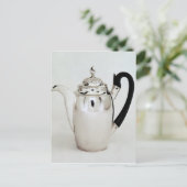 Carte Postale Pot de chocolat, Leningrad, 1804 (Debout devant)