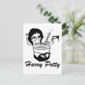 Carte Postale Pot de Harry (Debout devant)