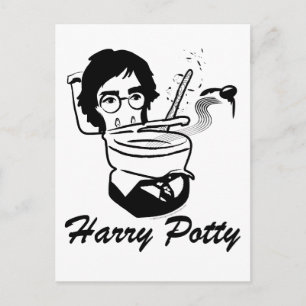 Carte Postale Pot de Harry