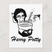 Carte Postale Pot de Harry (Devant)