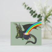 Carte Postale Pot de la Chance de la Fête de la Saint-Patrick Dr (Debout devant)