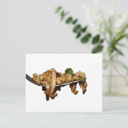 Carte Postale Pot de nouille (Debout devant)