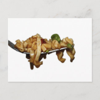 Carte Postale Pot de nouille