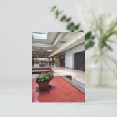 Carte Postale Pot de plantes d'intérieur Espace liminal Centre c (Debout devant)