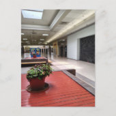Carte Postale Pot de plantes d'intérieur Espace liminal Centre c (Devant)