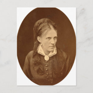 Carte Postale Pot de portrait d'Anna G. Dostyevskaya