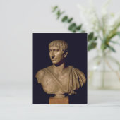 Carte Postale Pot de portrait de l'empereur Trajan (Debout devant)