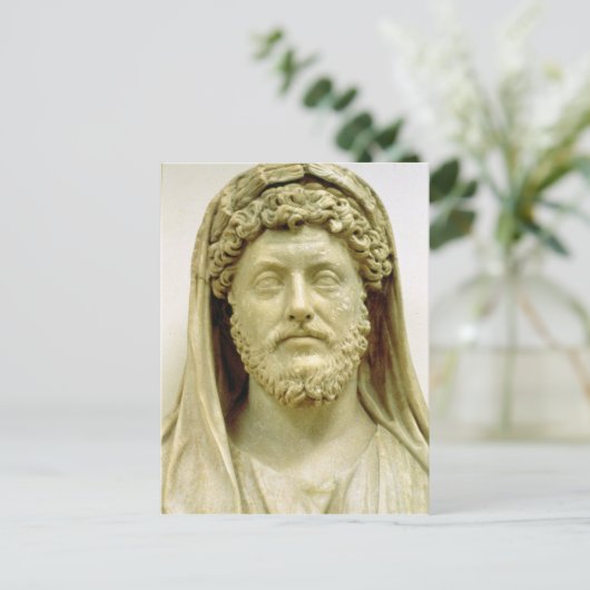 Carte Postale Pot de portrait de Marcus Aurelius (Debout devant)