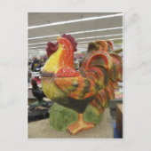 Carte Postale Pot de poulet (Devant)