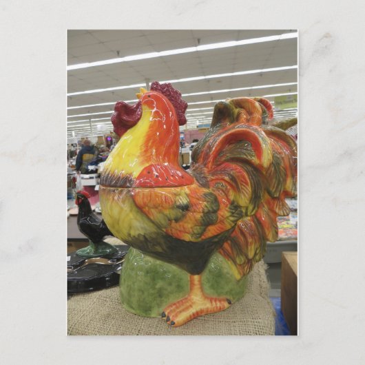 Carte Postale Pot de poulet (Devant)