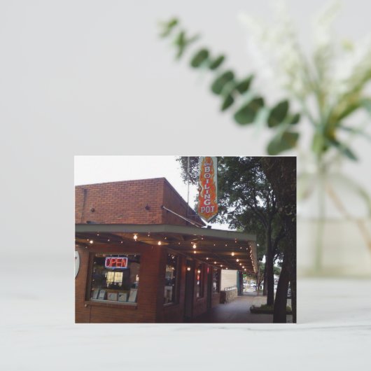 Carte postale Pot d'ébullition (Debout devant)