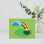 Carte Postale Pot d'or (Debout devant)