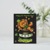 Carte Postale Pot d'ours (Debout devant)