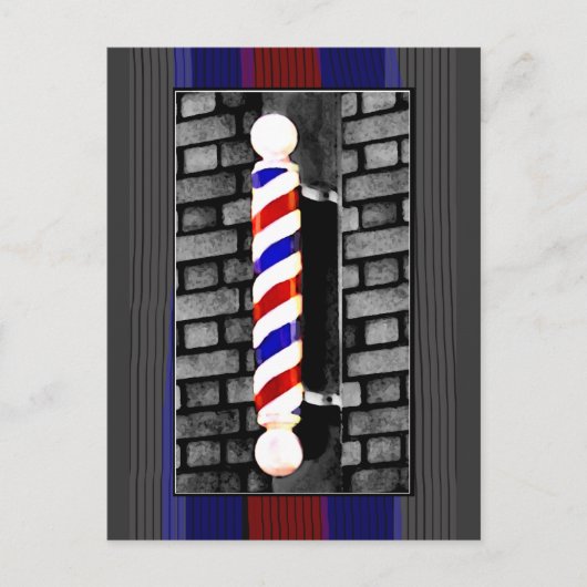 Carte postale Pot en barbre (Devant)