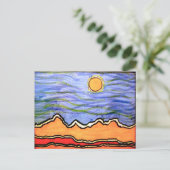 Carte Postale POT MATRICE Par RT Stone POSTCARD (Debout devant)